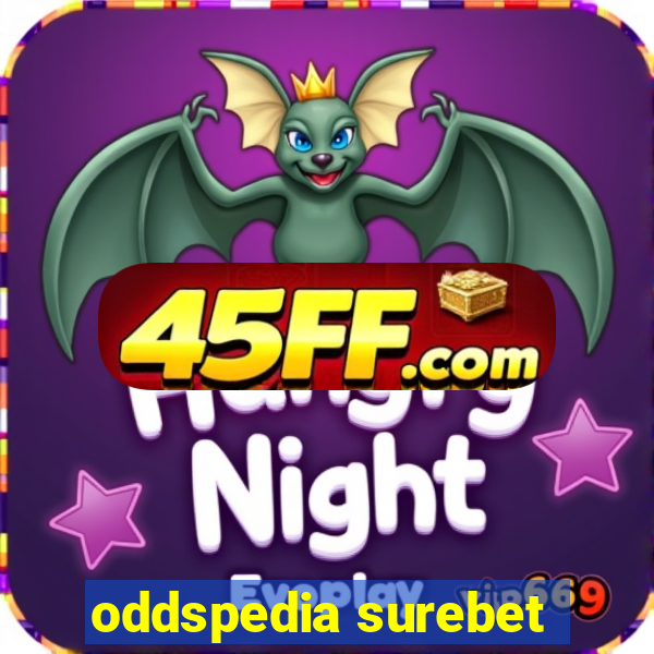 oddspedia surebet
